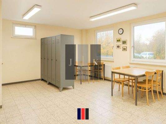 Aufenthaltsraum - Darstellung