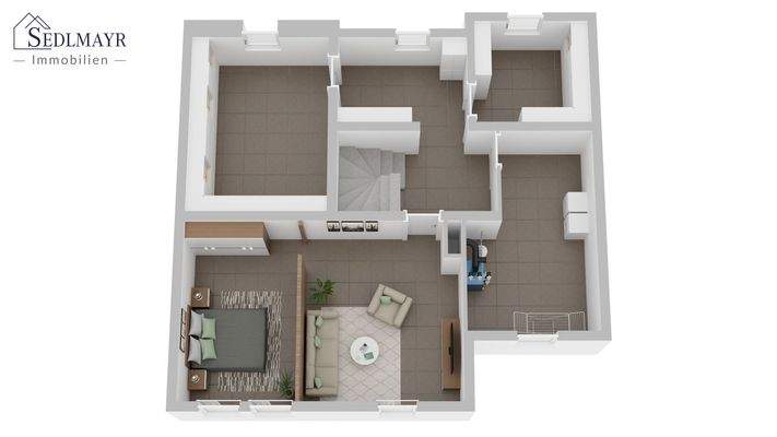 Grundriss Kellergeschoss