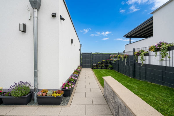 Eingangsbereich zum Garten