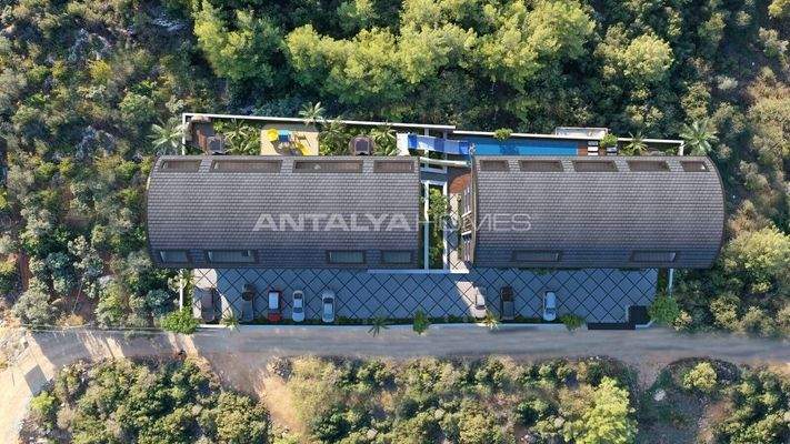 1 and 2-Bedroom Homes in a Complex with Rich Amenities in Alanya Oba