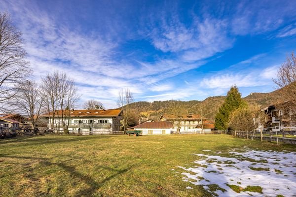 Blick nach Norden