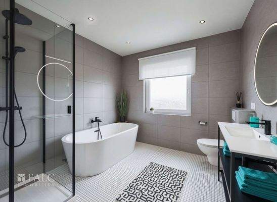 Tageslichtbad (KI generiert)