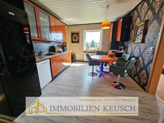 offene Küche mit HWR