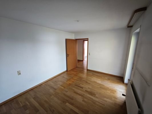 Eingang Zimmer Westseite