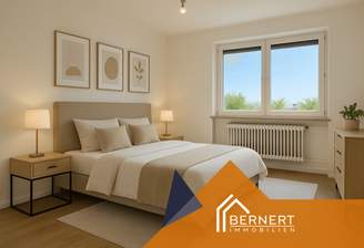 Schlafzimmer Beispiel visualisiert