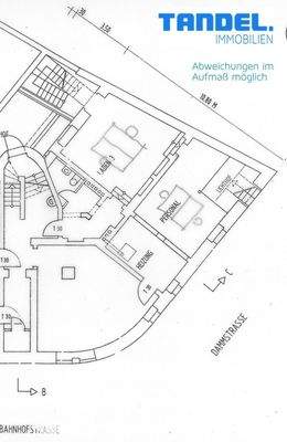 Kellergeschoss Gewerbe