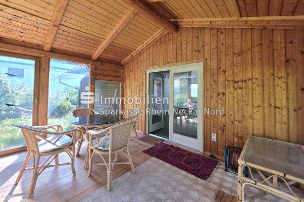 Wintergarten Innenansicht