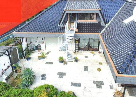 Dach/ Terrasse separat