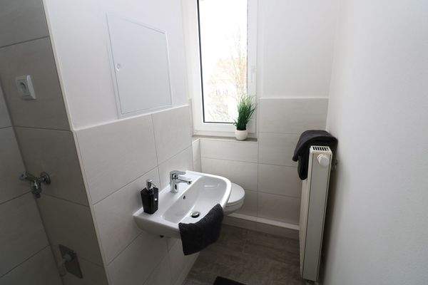 Beispiel Bad mit Dusche