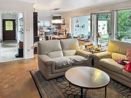 offener Wohn- Essbereich 