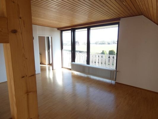 Wohnzimmer 1. OG - Wohnung 2