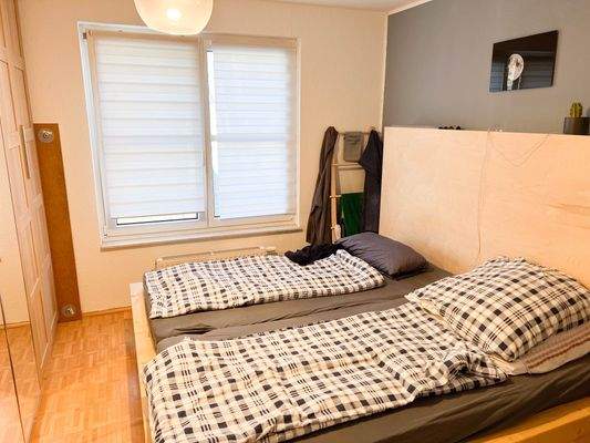 Einblick in den Schlafraum...!!