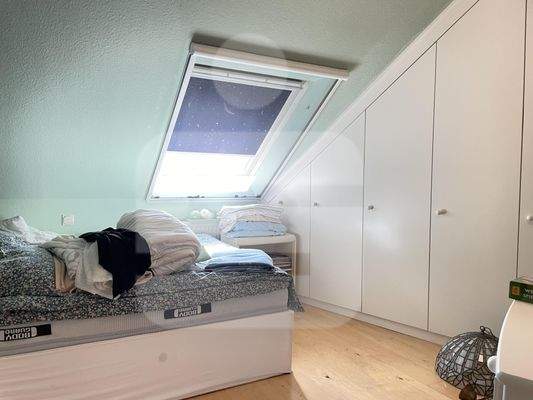 Schlafzimmer Einliegerwohnung