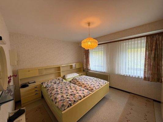 Gästezimmer im Souterrain