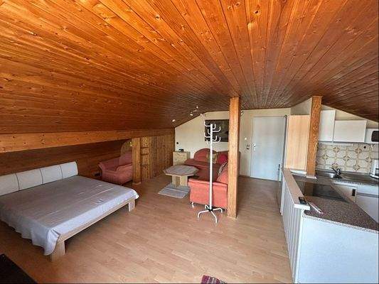 ausgebauter Speicher