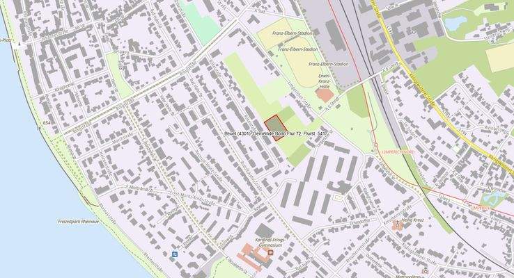 Lage des Grundstücks  2