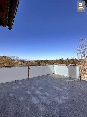 Zweite Hälfte der Westterrasse