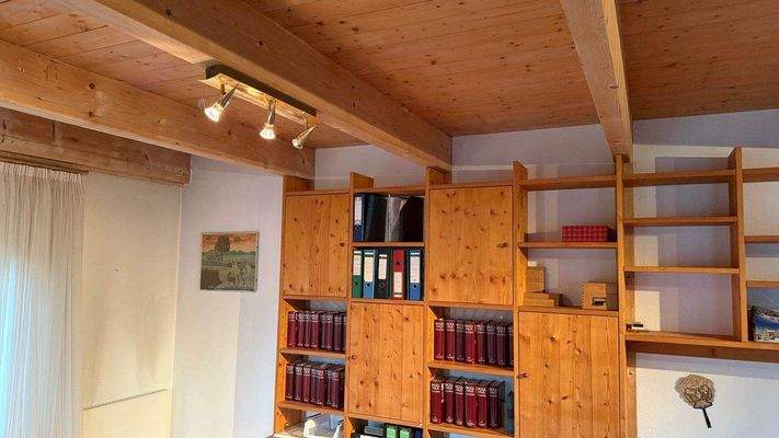 Umsetzung Holzbauweise - jüngeres Haus