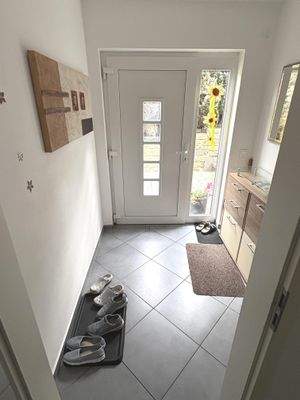 Eingangsbereich mit Windfang