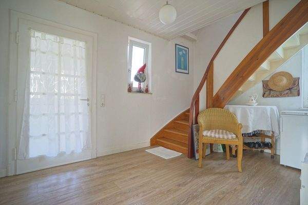 Eingangsbereich mit Treppenaufgang