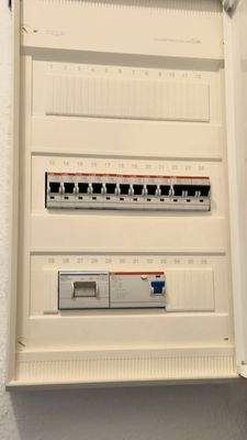 Modernisierte Elektroverteilung