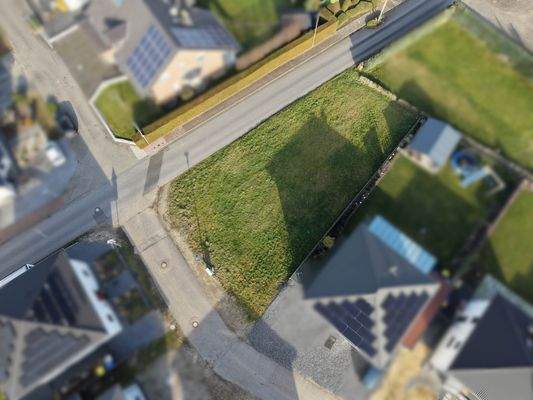 Luftansicht Seitlich