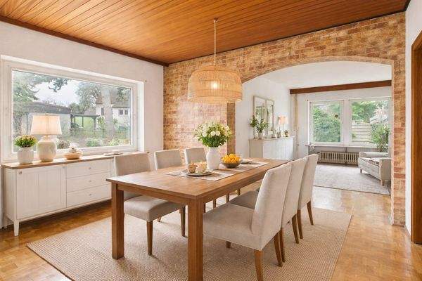 Esszimmer Wohnbeispielfoto