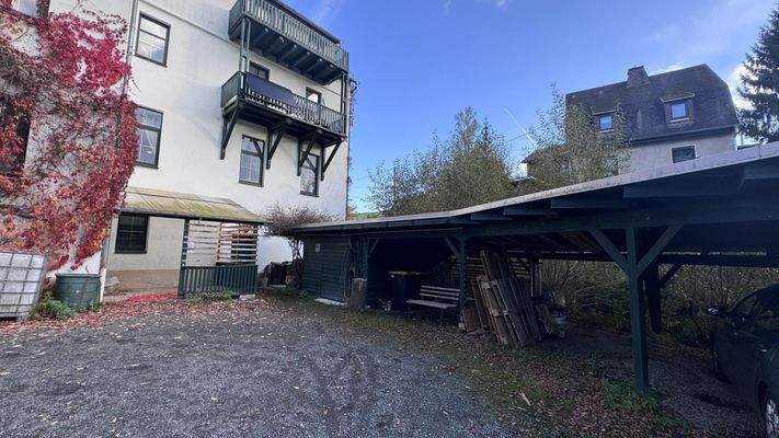 Carports/Stellfläche