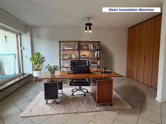 Home Office -Einrichtungsbeispiel