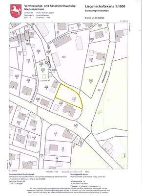 Liegenschaftskarte