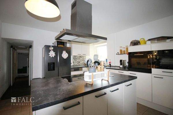 Küche Hauptgebäude