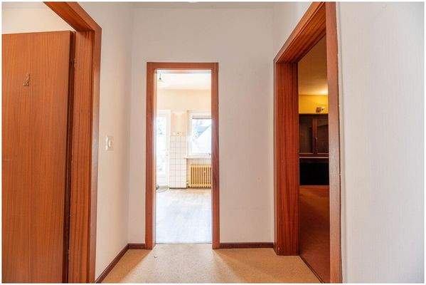 Furbereich im Erdgeschoss