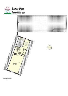 Grundriss DG