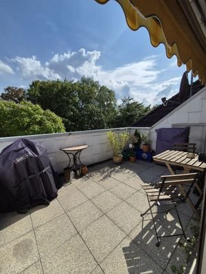 Dachterrasse