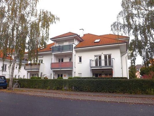 Hausansicht rückseitig