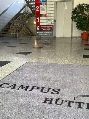 Eingangsbereich Bürogebäude