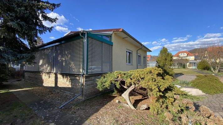 Wohnhaus mit Wintergarten