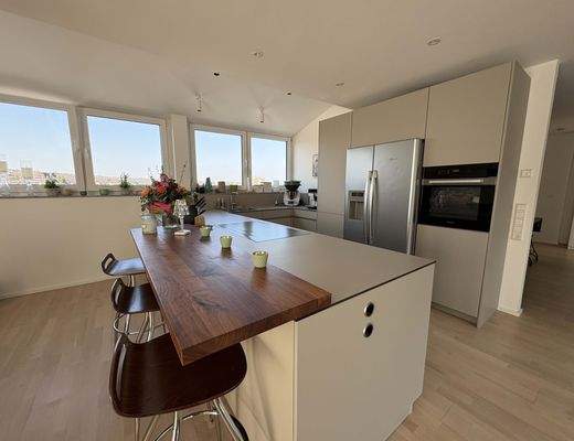 Designküche der Firma LEICHT