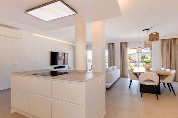 Blick von der Küche