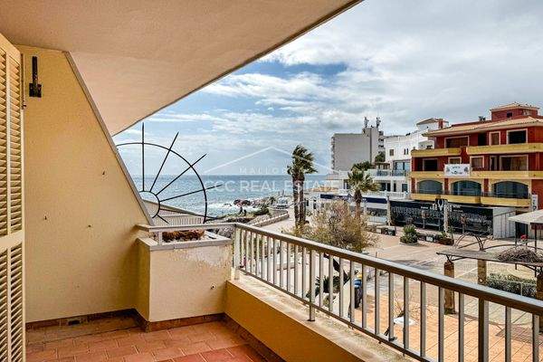 Balkon mit Meerblick