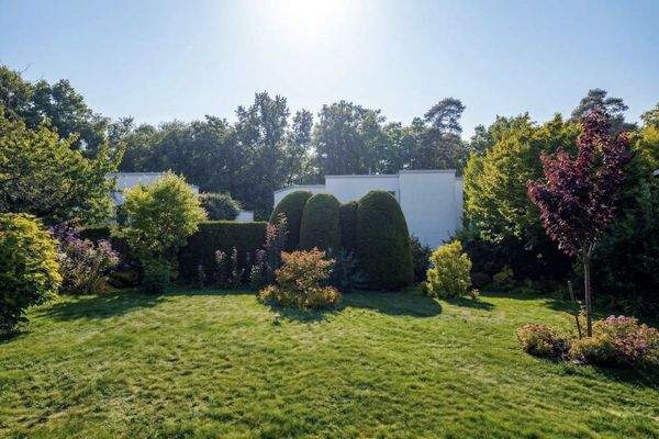 Garten im Spätsommer