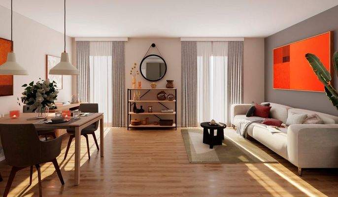 Das Wohnzimmer wird zum Treffpunkt