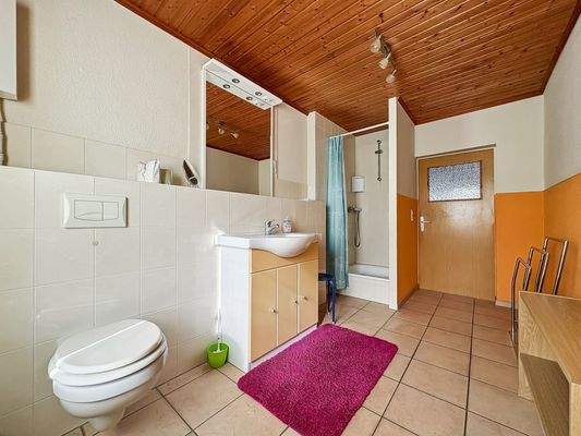 Badezimmer 2 Pension