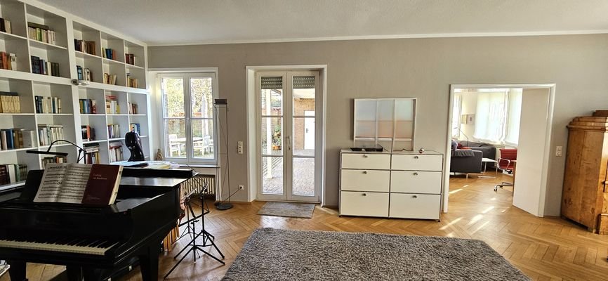 Musikzimmer/Bibliothek