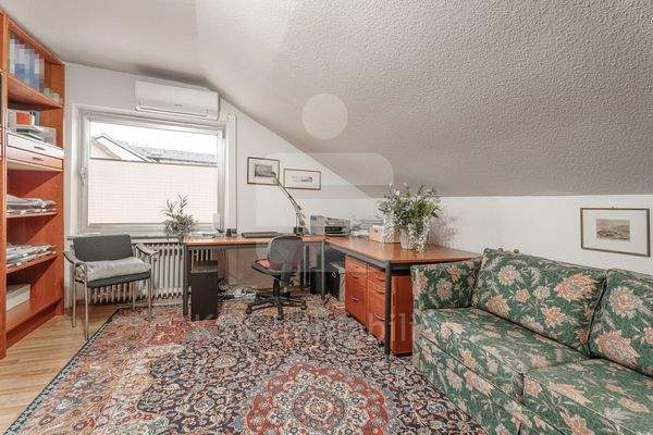 Schlafzimmer Dachgeschoss