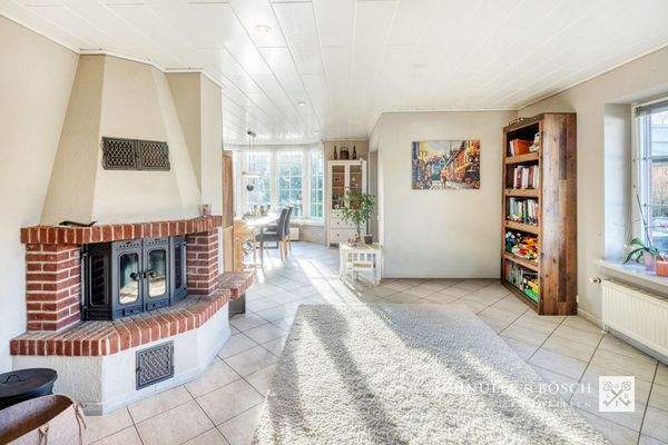 Gemütlichkeit am Kamin