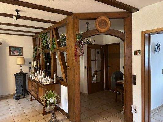 Eingang Obergeschoss