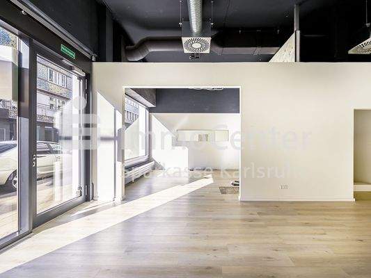 Ladenfläche Ansicht