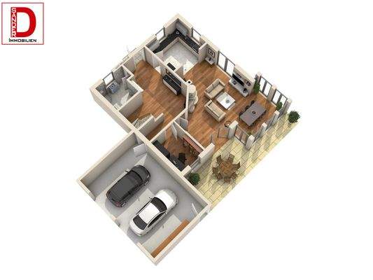 Erdgeschoss Ansicht-NO