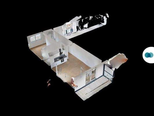 3D-Ansicht Grundriss